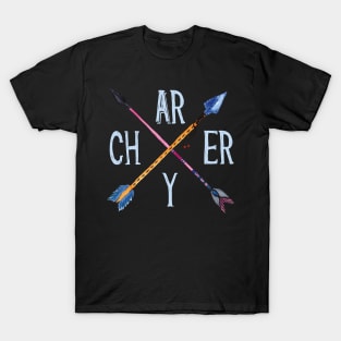 Archery Arrows Saying T-Shirt